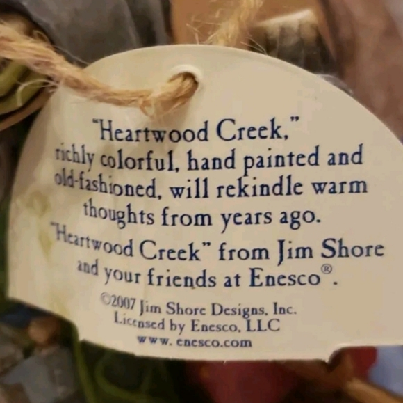 2007 Jim Shore Heartwood Creek Cowardly Lion. Comes with original box. - Picture 2 of 15